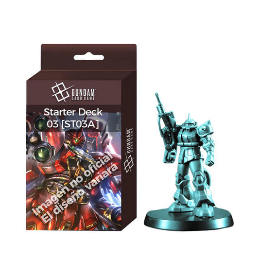 Gundam TCG: Assemble (ST03A) con Miniatura