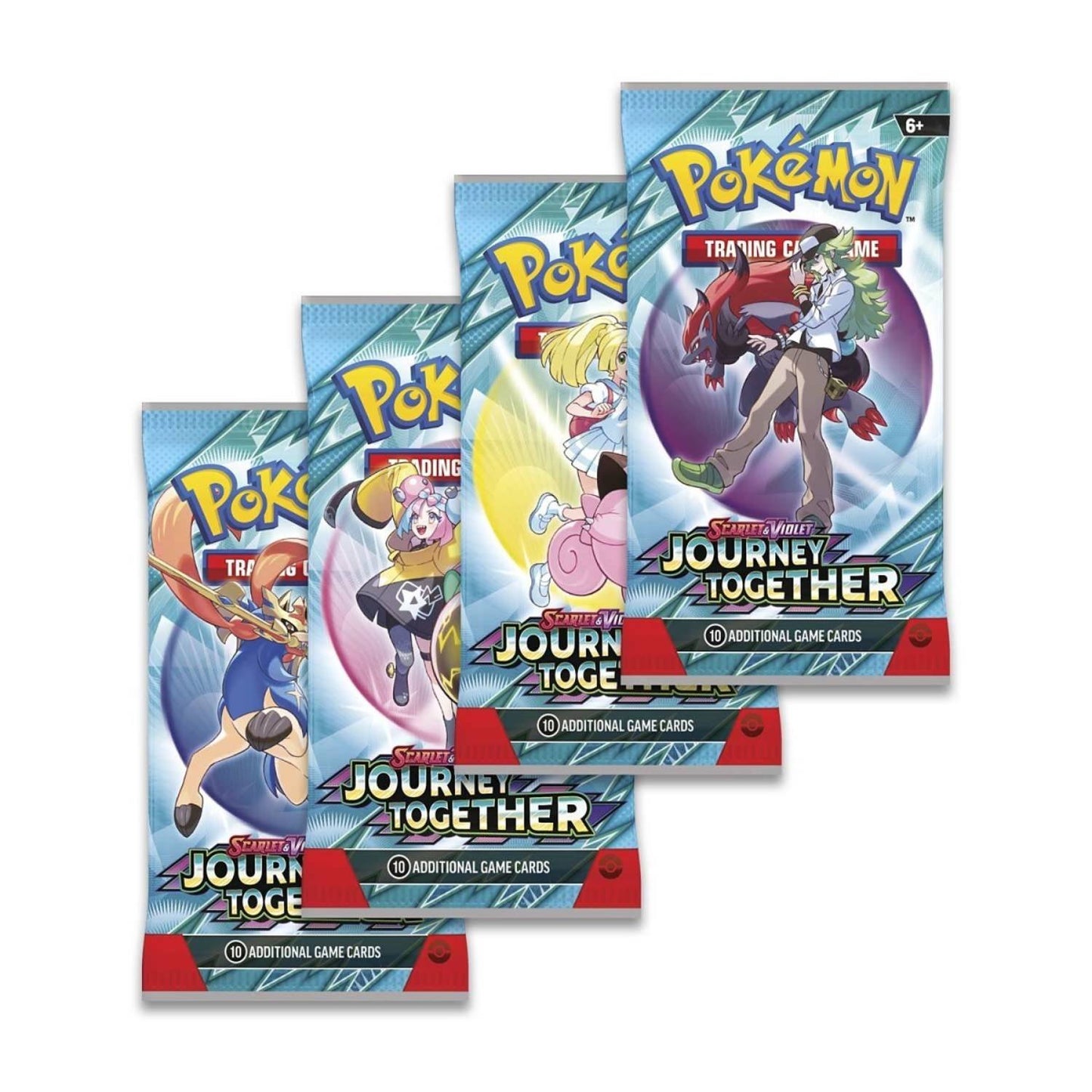 Journey Together Booster Packs