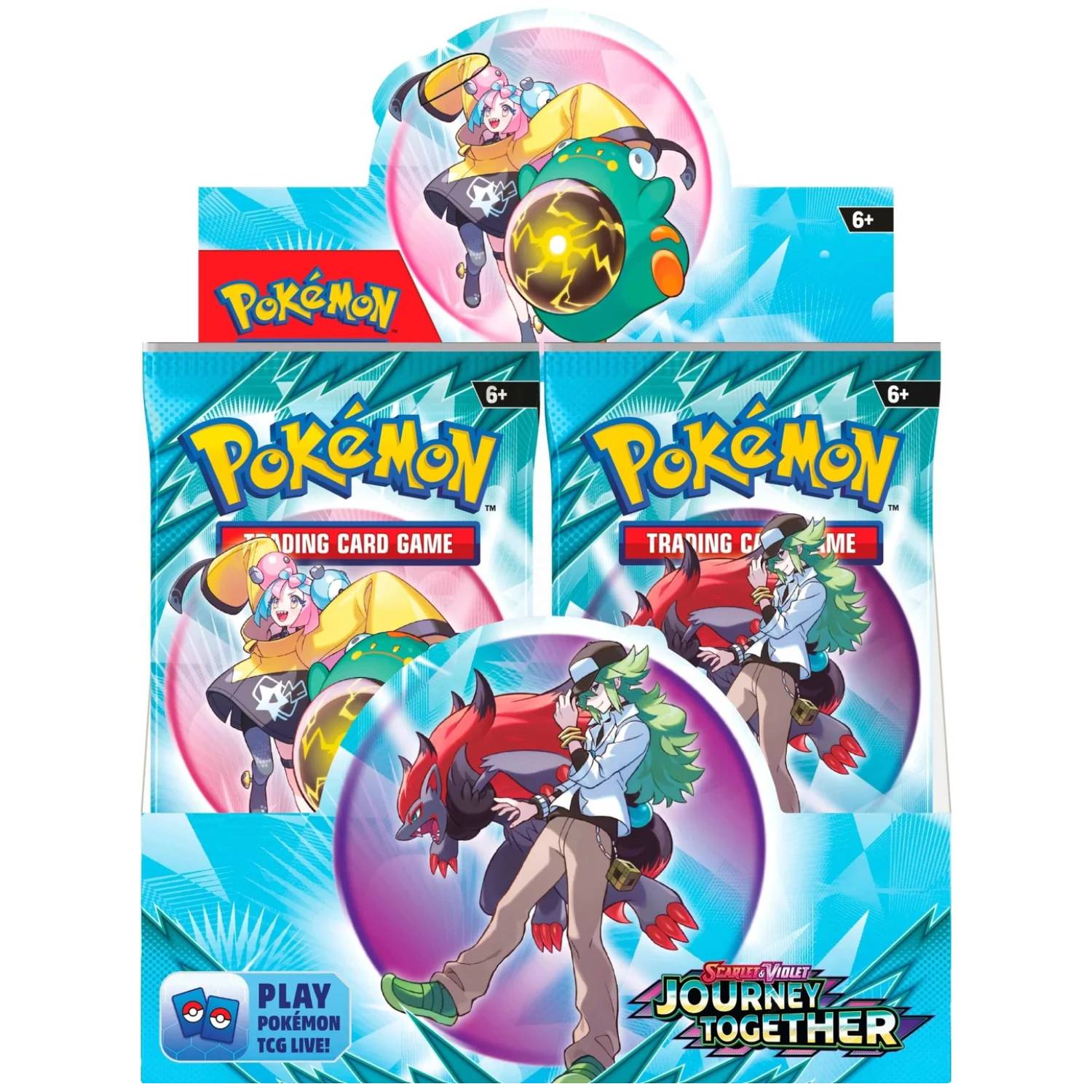 Journey Together Booster Box Frontal