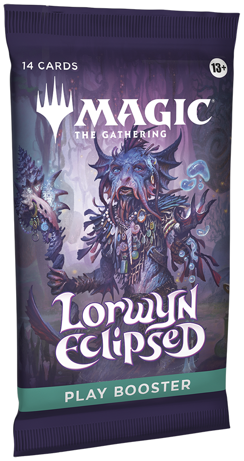 Magic the Gathering Lorwyn Eclipsed Play Booster Pack 14 cartas English Edition MTG - Lofty TCG San Pedro Garza García Monterrey