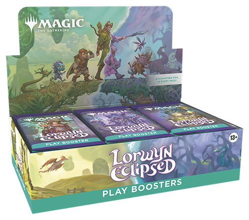 Magic the Gathering Lorwyn Eclipsed Play Booster Display Box 30 packs MTG - Lofty TCG Monterrey