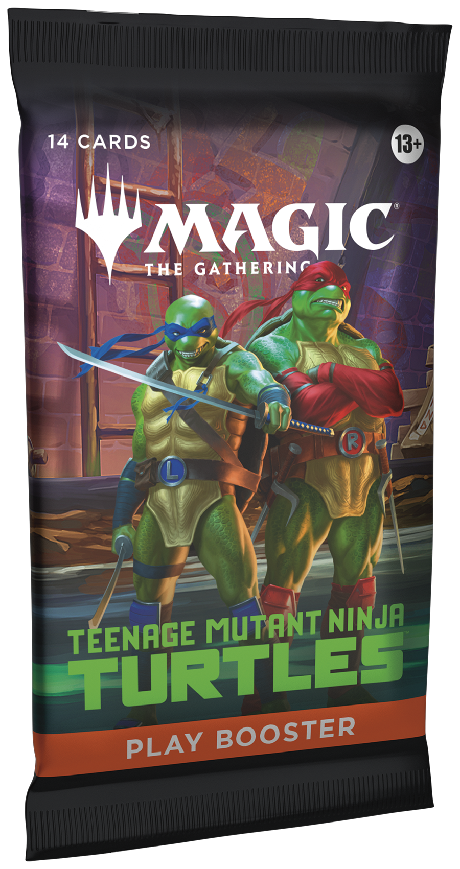 MTG Teenage Mutant Ninja Turtles Play Booster Pack Universes Beyond 14 cartas - Lofty TCG Monterrey