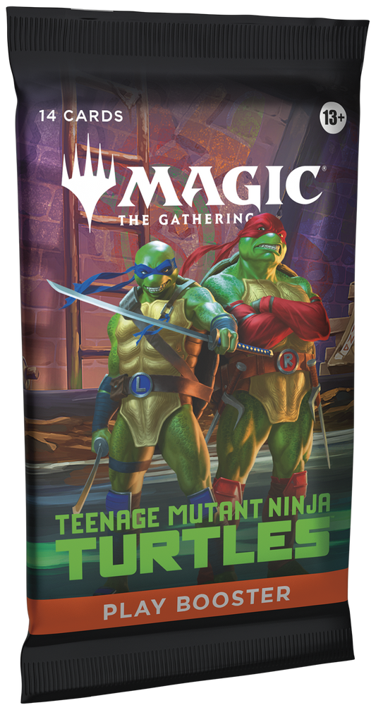 MTG Teenage Mutant Ninja Turtles Play Booster Pack Universes Beyond 14 cartas - Lofty TCG Monterrey