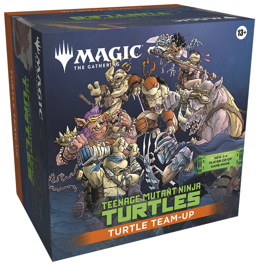 MTG TMNT Team Up Co-Op Pack Universes Beyond producto sellado - Lofty TCG Monterrey