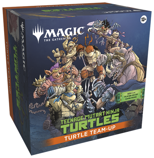 MTG TMNT Team Up Co-Op Pack Universes Beyond producto sellado - Lofty TCG Monterrey