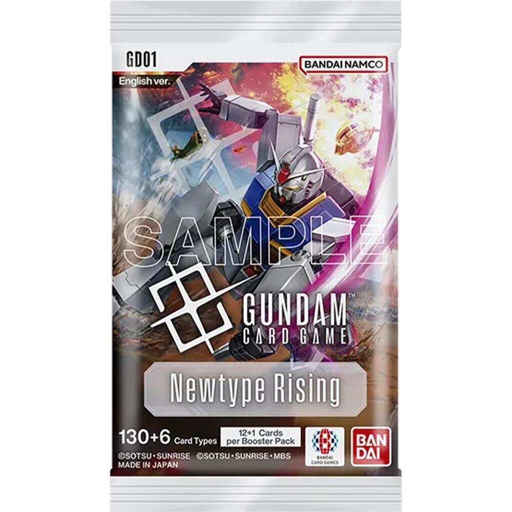 Gundam TCG - Newtype Rising Booster Box GD01 – LoftyTCG