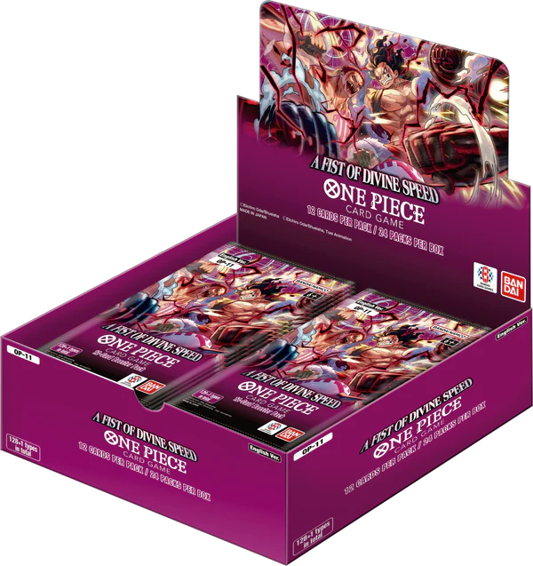 One Piece TCG - OP11 A Fist of Divine Speed