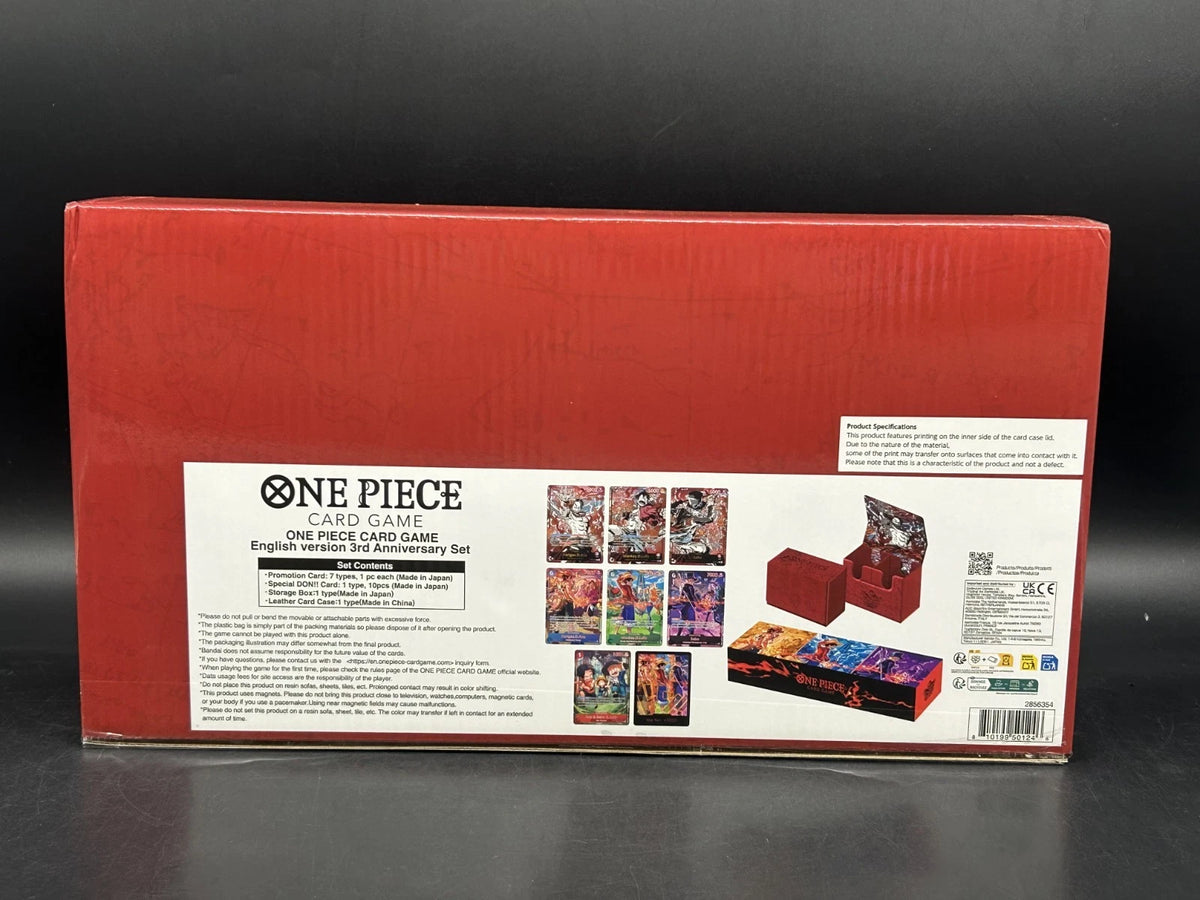 One Piece English Version 3rd Anniversary Set (Sealed Promotional Bundle) [OP-CS]