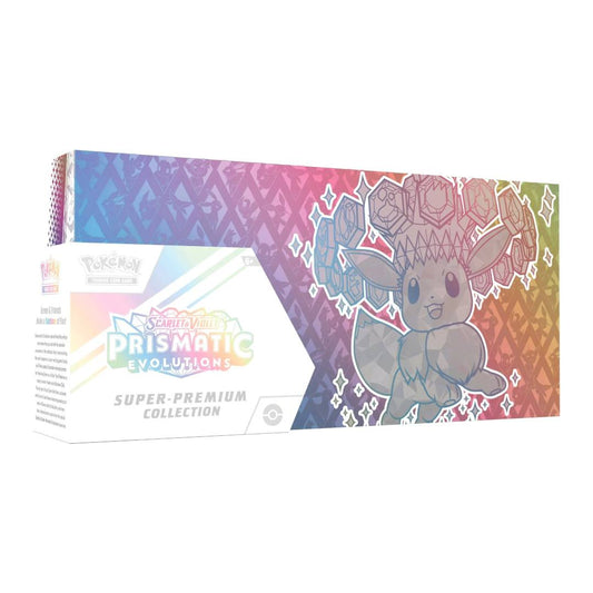 Pokemon TCG - Prismatic Evolutions Super-Premium Collection