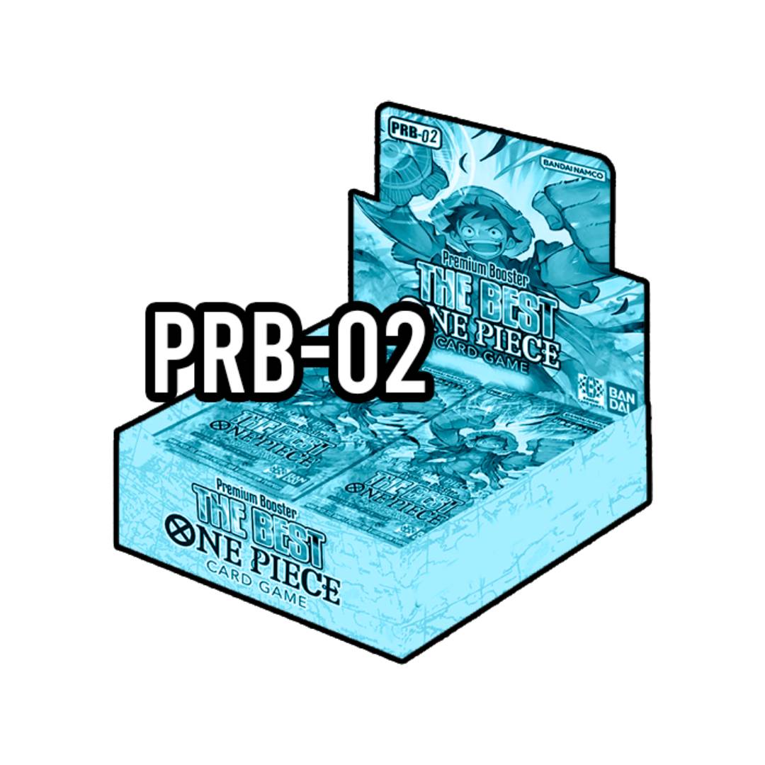 One Piece TCG - PRB-02