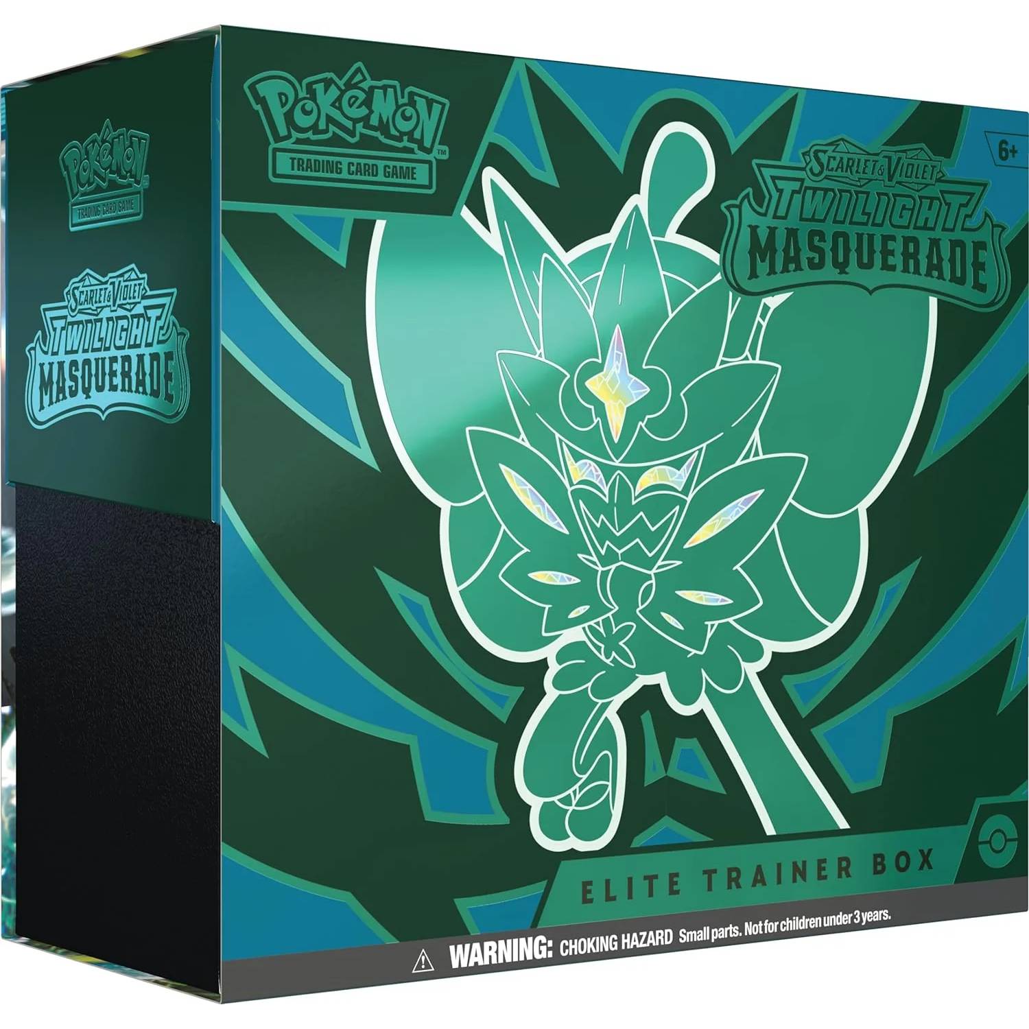 Pokémon TCG Twilight Masquerade Elite Trainer Box (ETB) ingles