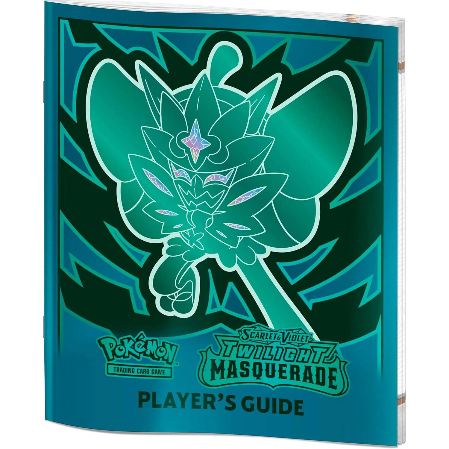 Pokémon TCG Twilight Masquerade Elite Trainer Box (ETB) ingles players guide