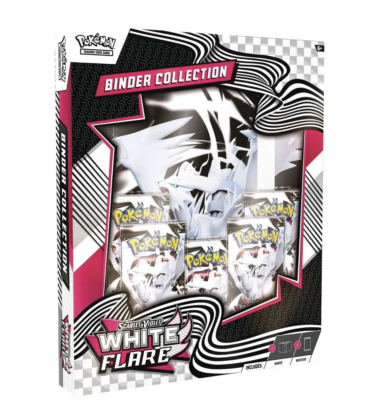 Pokemon TCG White Flare Binder Collection
