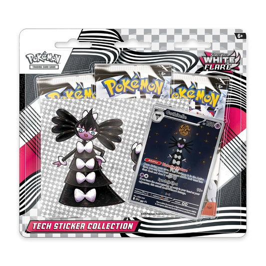 Pokémon TCG White Flare Tech Sticker Collection