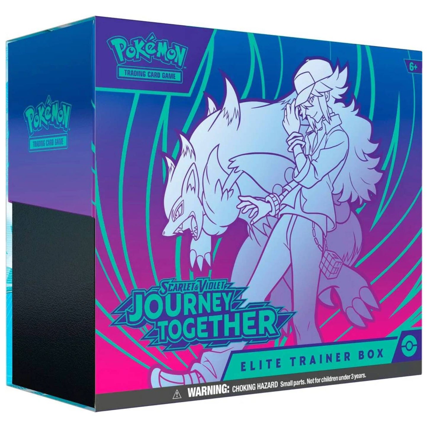 Pokemon TCG Journey Together Elite Trainer Box (ETB) ingles