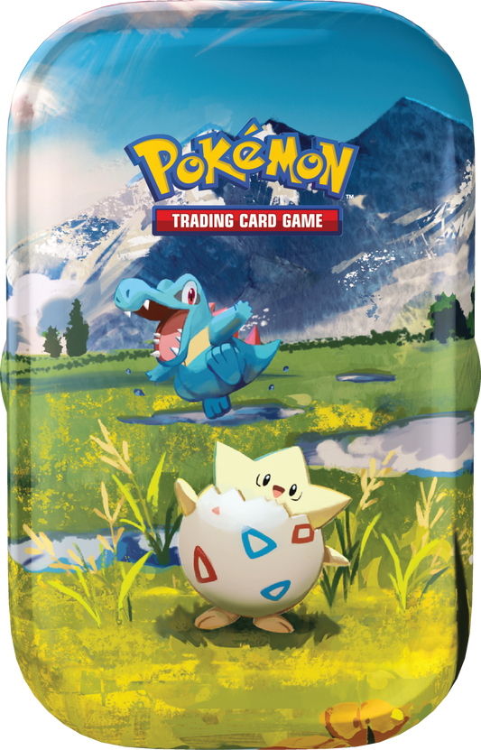 Pokemon TCG Mega Evolution Ascended Heroes Mini Tin - 2 packs + promo preventa Q3 2026 - Lofty TCG Monterrey