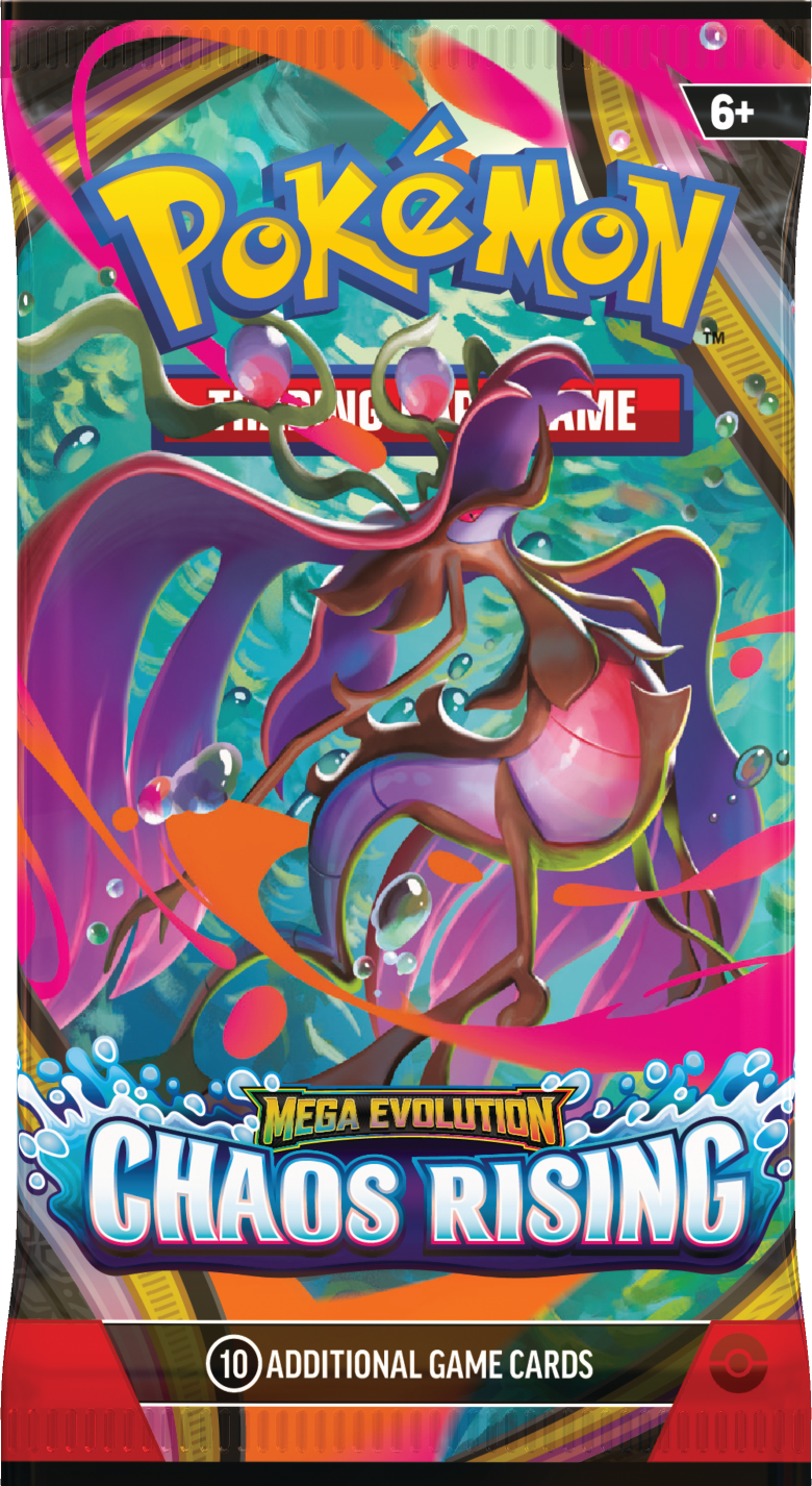 Pokemon TCG: Mega Evolution Chaos Rising - Booster Pack