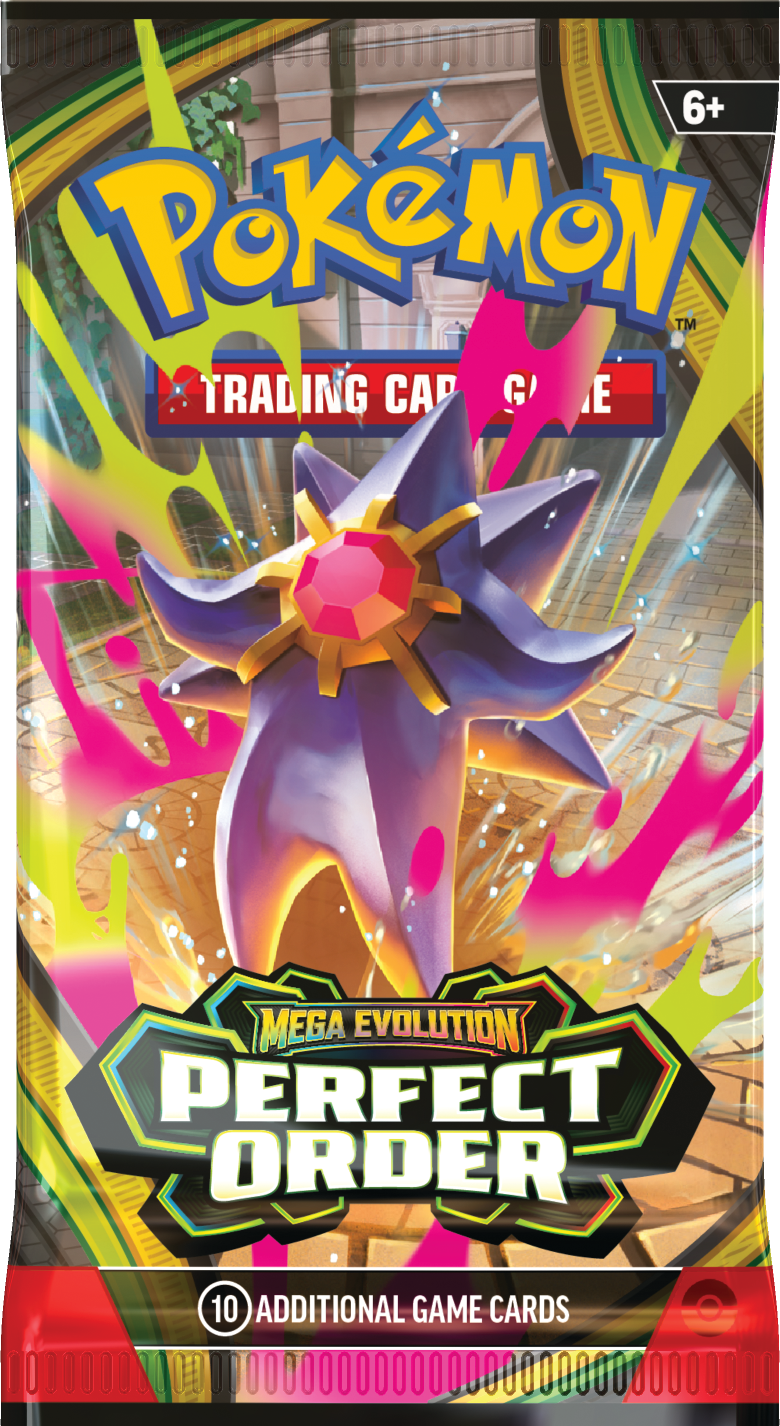 Pokemon TCG: Mega Evolution Perfect Order - Booster Pack