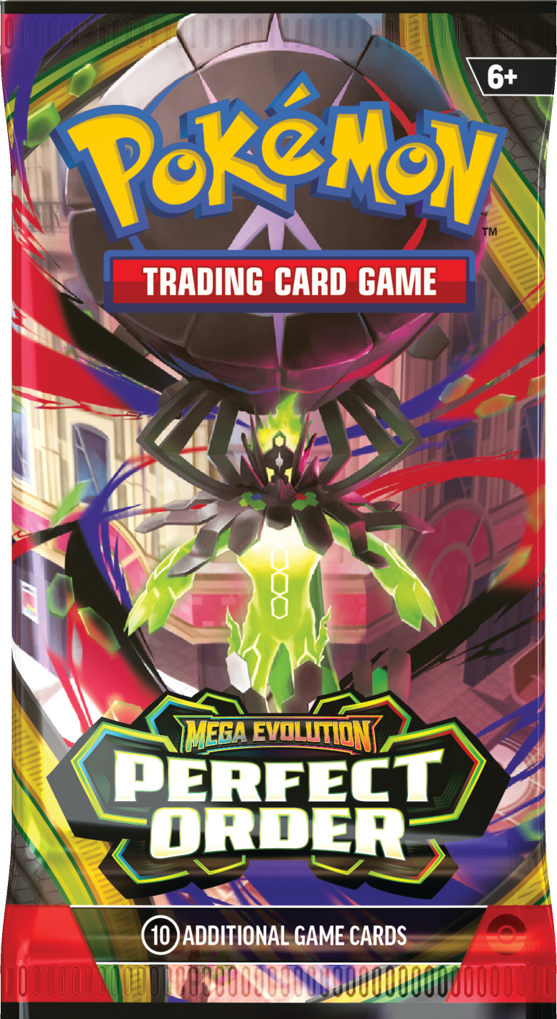 Pokemon TCG: Mega Evolution Perfect Order - Booster Pack