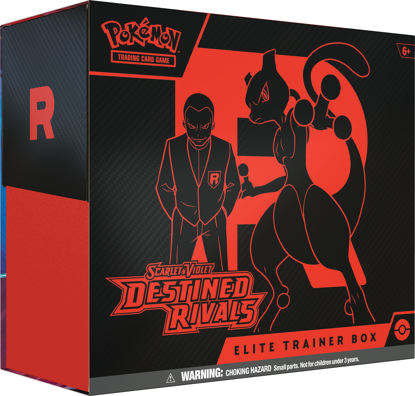 Pokemon TCG Destined Rivals - Elite Trainer Box (ETB)