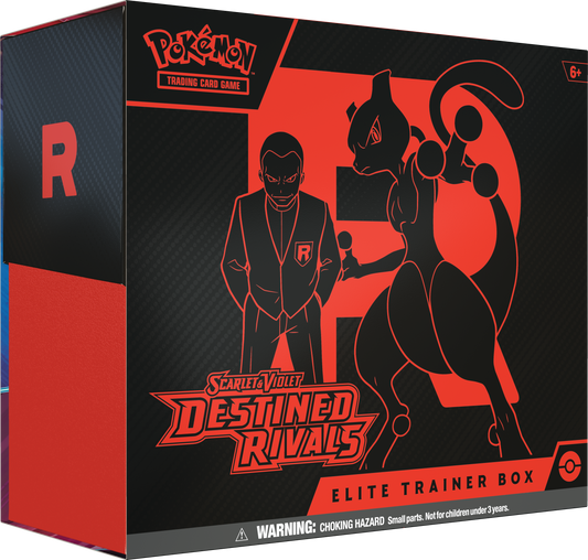 Pokemon TCG Destined Rivals - Elite Trainer Box (ETB)