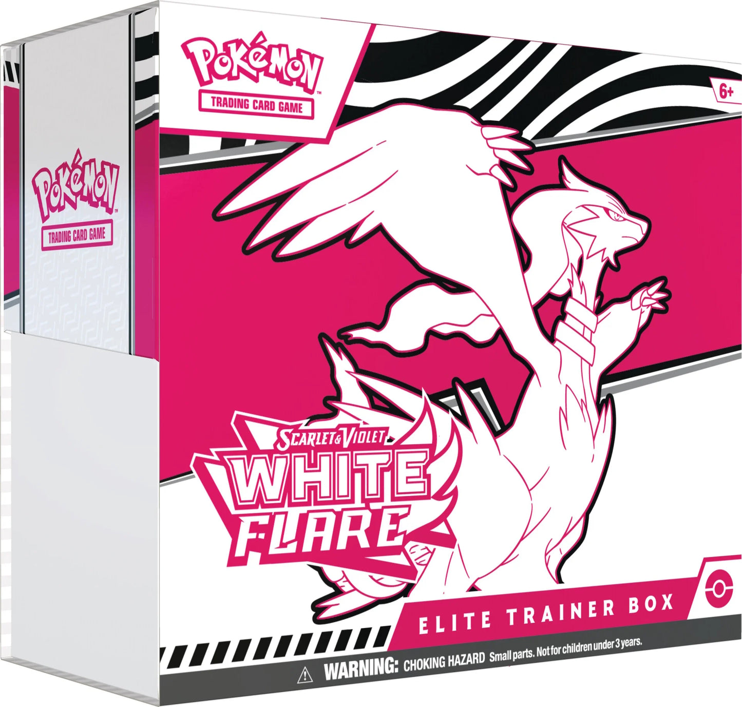 Pokemon TCG White Flare Elite Trainer Box