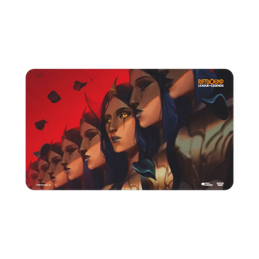 Playmat oficial Riftbound TCG Unleashed LeBlanc Deceiver League of Legends - Lofty TCG Monterrey