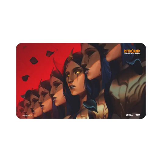 Playmat oficial Riftbound TCG Unleashed LeBlanc Deceiver League of Legends - Lofty TCG Monterrey