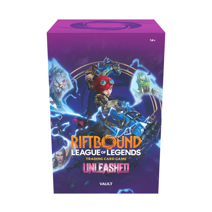 Riftbound TCG League of Legends Set 3 Unleashed Vault premium preventa - Lofty TCG Monterrey