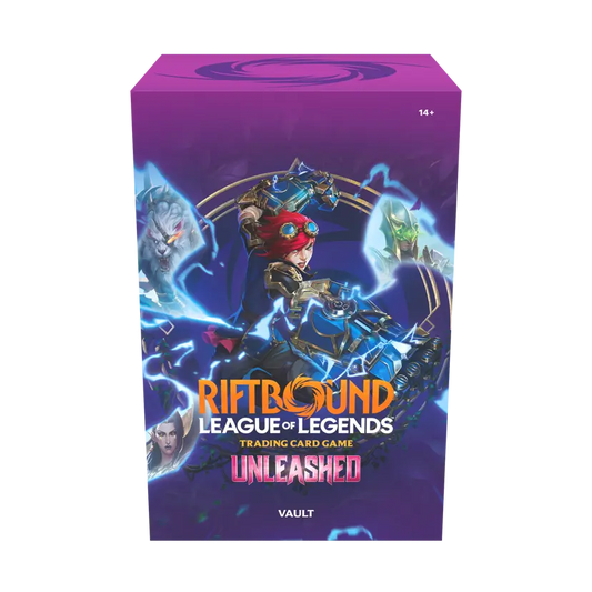 Riftbound TCG League of Legends Set 3 Unleashed Vault premium preventa - Lofty TCG Monterrey