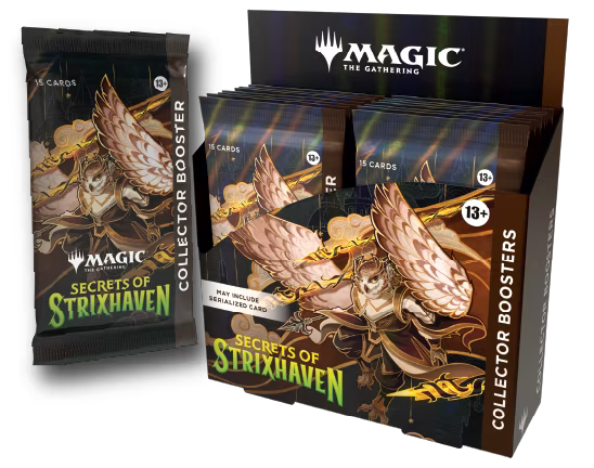 MTG: Secrets of Strixhaven - Collector's Booster Display (12 Packs)