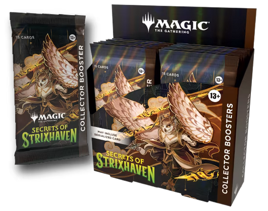 MTG: Secrets of Strixhaven - Collector's Booster Display (12 Packs)