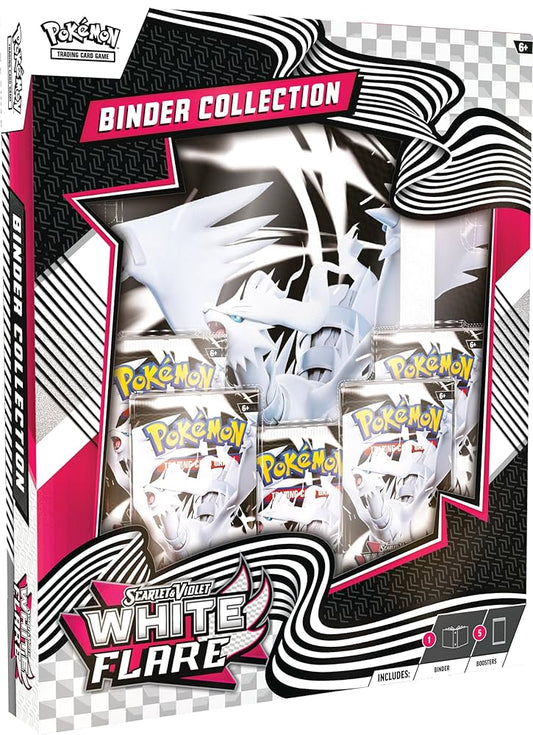 Pokemon TCG White Flare Binder Collection