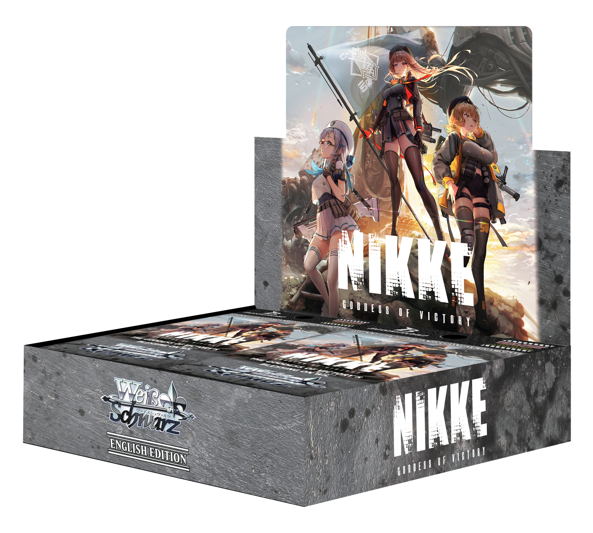Weiss Schwarz Goddess of Victory: Nikke Booster Box - Caja de Sobres