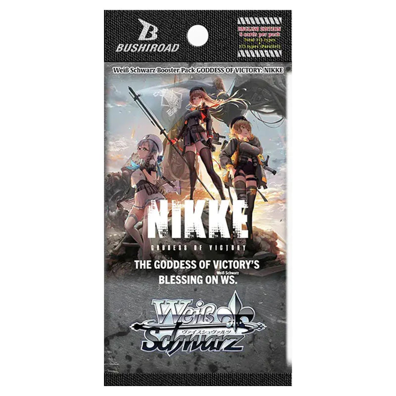 Weiss Schwarz Goddess of Victory: Nikke Booster Box -  Sobres
