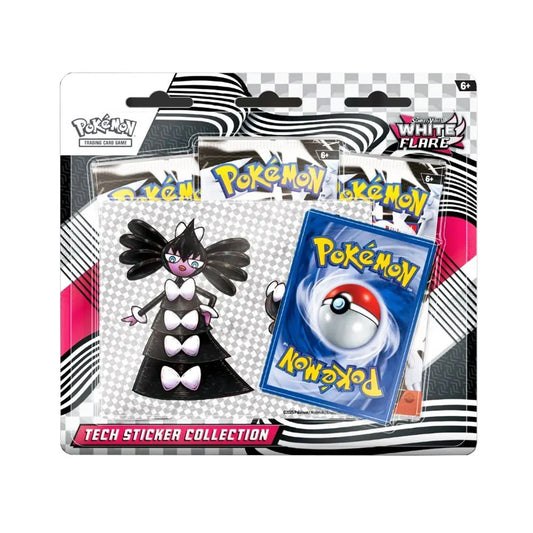 Pokemon TCG White Flare Tech Sticker