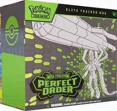 Zygarde Mega Evolution Perfect Order Elite Trainer Box English Edition