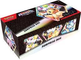 Pokemon TCG: Prismatic Evolutions - Surprise Box - English Edition