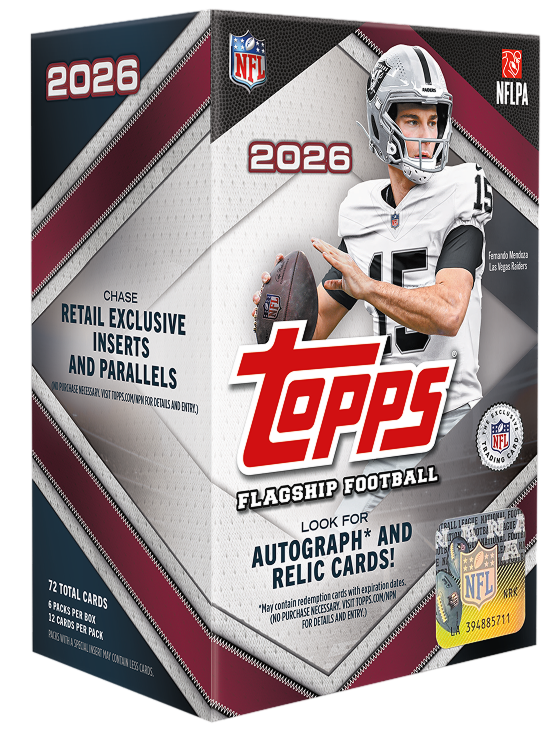 2026 Topps Flagship Football Value Box NFL
