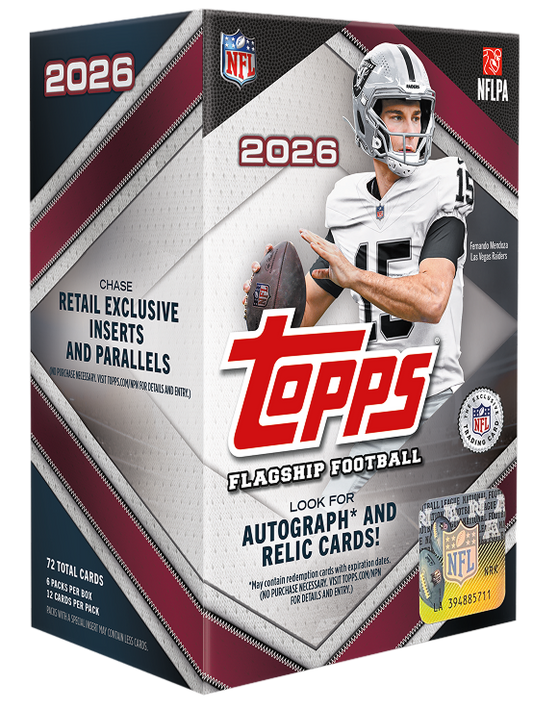 2026 Topps Flagship Football Value Box NFL