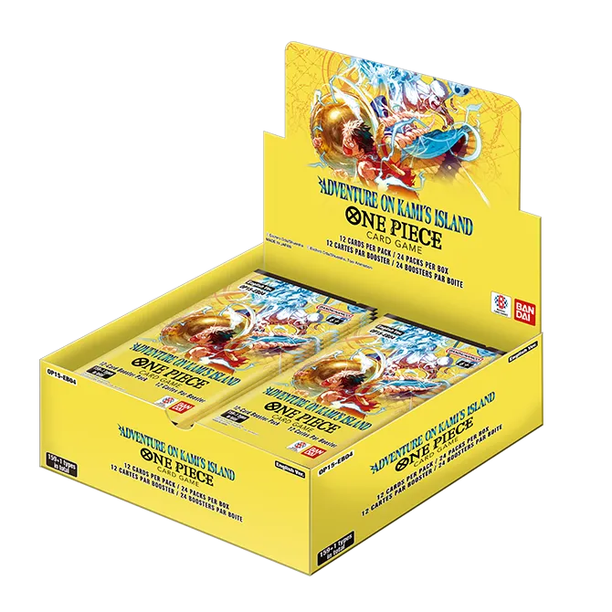 One Piece Card Game OP-15 Adventure on Kami's Island Booster Display Bandai - Lofty TCG Monterrey