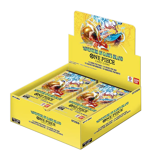 One Piece Card Game OP-15 Adventure on Kami's Island Booster Display Bandai - Lofty TCG Monterrey