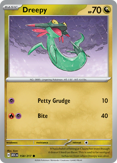 Dreepy · Ascended Heroes (158/217)