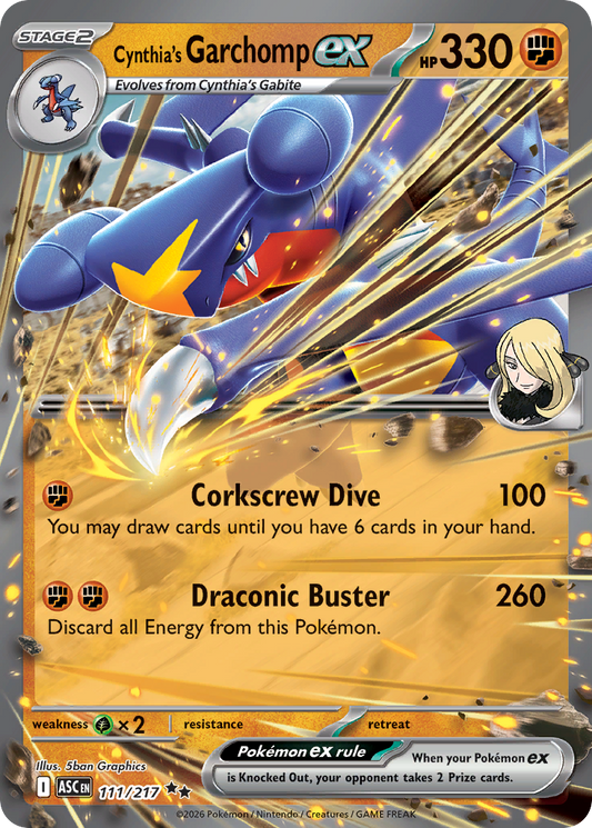 Cynthia Garchomp ex