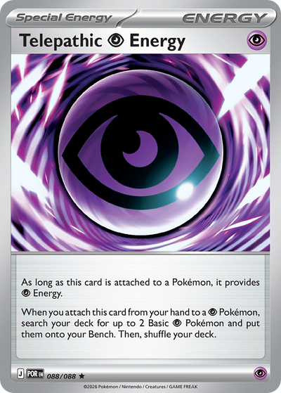 Telepathic Psychic Energy · Perfect Order (88/88)