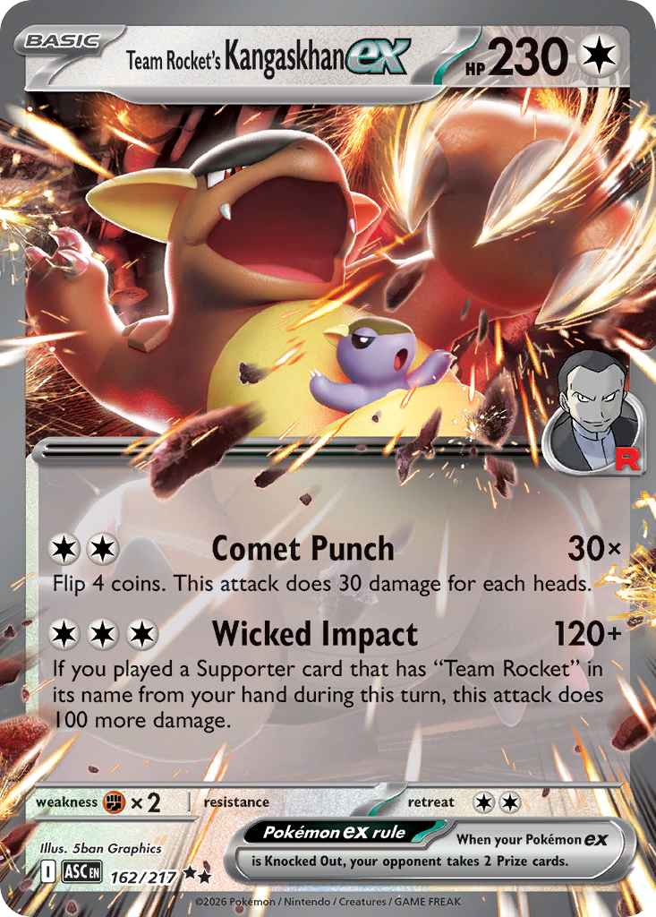 Team Rocket Kangaskhan ex
