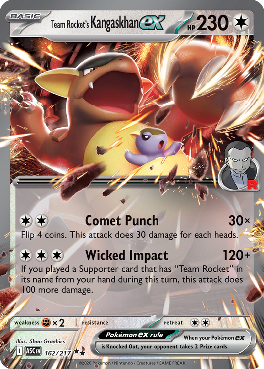 Team Rocket Kangaskhan ex