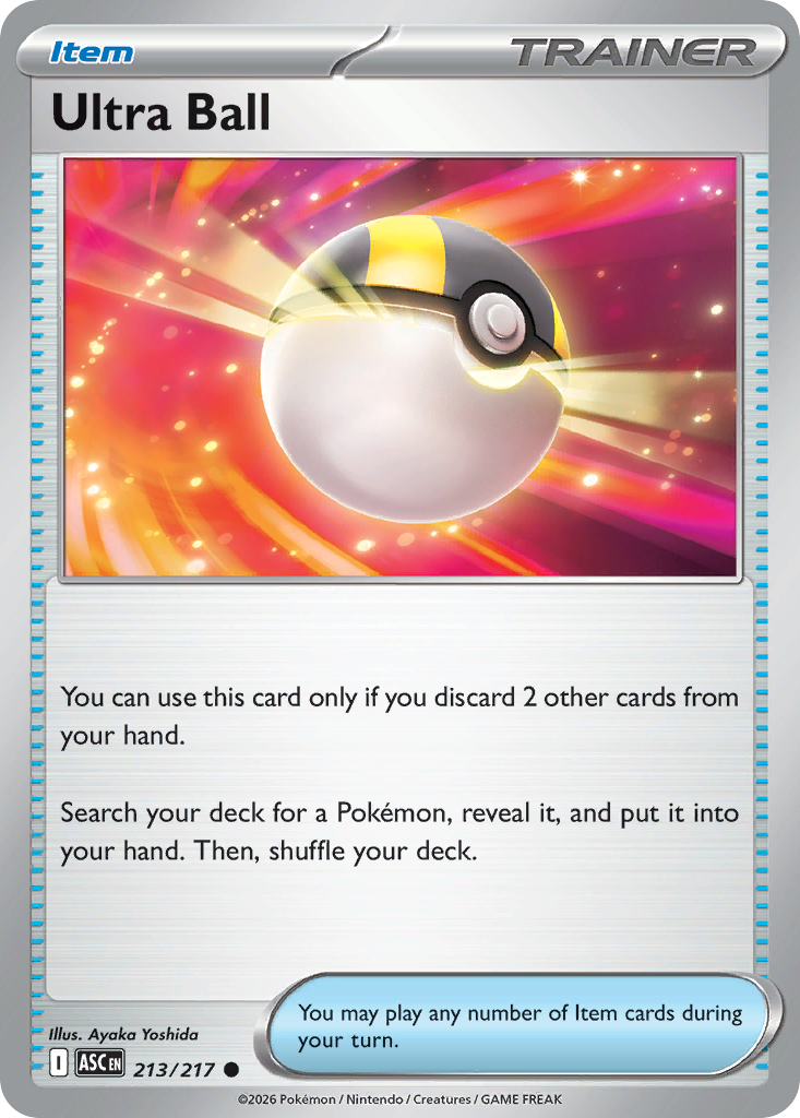 Ultra Ball Ascended Heroes