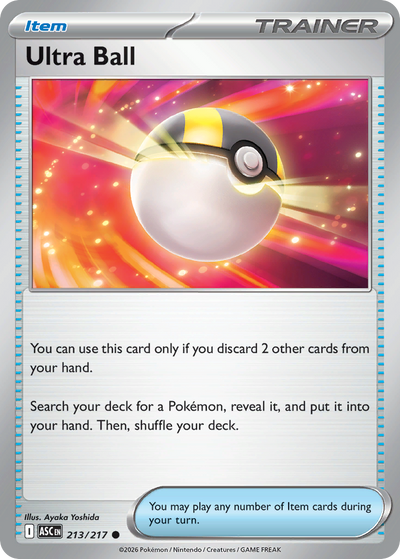 Ultra Ball · Ascended Heroes (213/217)
