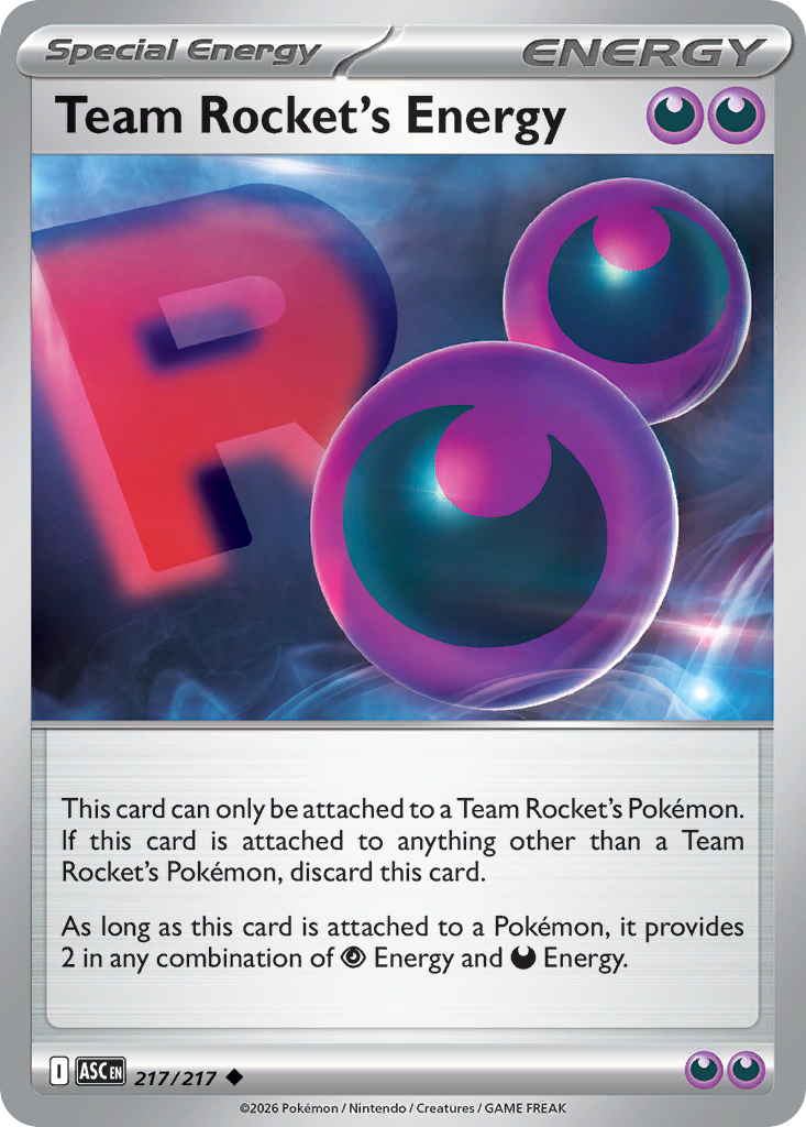 Team Rocket Energy